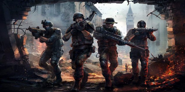 Combat Games