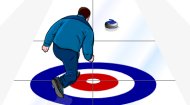 Online Curling Game