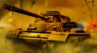 Desert Tank Game