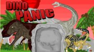 Dinosaur Asteroid Game