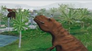 Dinosaur Attack Game