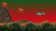 Dinosaur Meteor Game