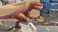 Dinosaur Rampage Game
