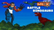 Dinosaur Shooting Game