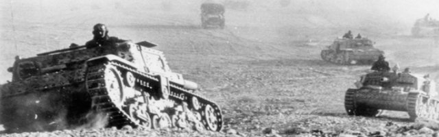 Rommel Tank Game